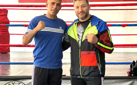 اكاديمية المواي تاي فايترز  تتعاقد مع مدرب الملاكمة أسامة على