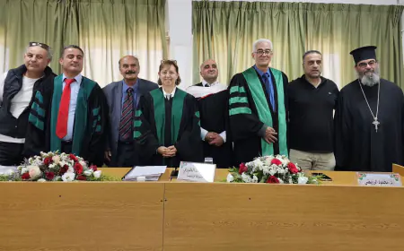 الماجستير ليزن المقابلة من جامعة اليرموك