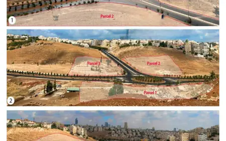 بالصور.. أمانة عمان تعلن عن مشروع ضخم بكلفة تفوق نصف مليار دينار