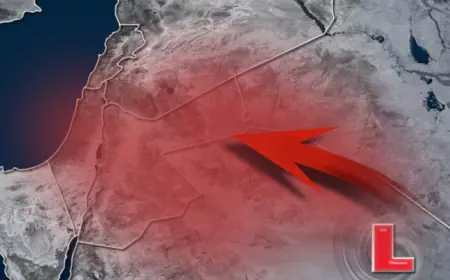 منخفض حراري  يؤثر على المملكة.. الأحد