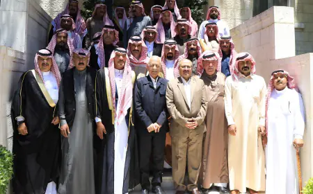 رئيس الديوان الملكي يلتقي وفدا من ملتقى المحافظة على التراث