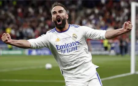 ريال مدريد يتوج بدوري أبطال أوروبا للمرة الـ 15 في تاريخه