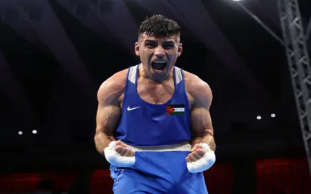 عشيش يتأهل إلى أولمبياد باريس 2024