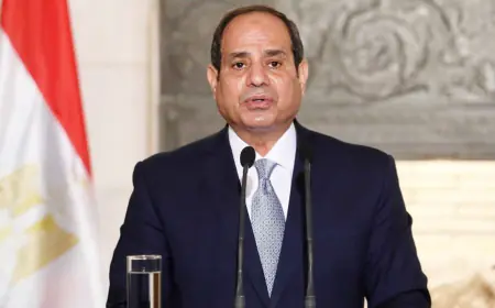 السيسي يكلف مدبولي بتشكيل حكومة مصرية جديدة