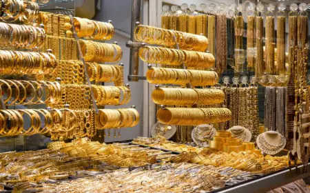 انخفاض أسعار الذهب  30 قرشا محليا