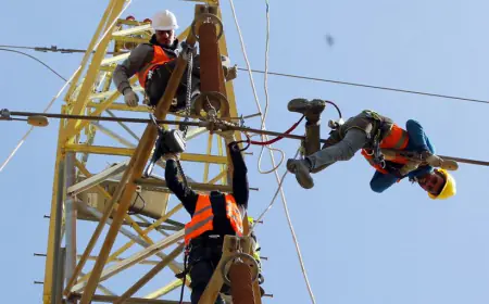 الطاقة: موجة الحر رفعت الحمل الأقصى للنظام الكهربائي الى 3660 ميجاواط