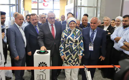 وزير الأشغال يفتتح معرض جايمكس 2024