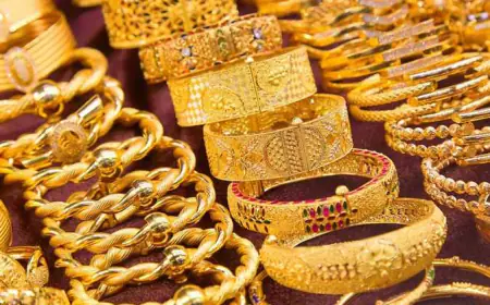 ارتفاع أسعار الذهب  70 قرشا محليا السبت