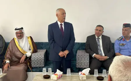 مندوبا عن الملك وولي العهد.. العيسوي يعزي عشائر الدبوبي وأبو السمن والصوفي والزعبي والعواملة والخريسات