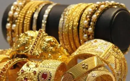 تسعيرة الذهب الصباحية لليوم الأحد