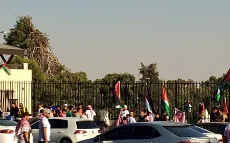 قبل المواجهة بساعات.. الجماهير الأردنية تتوافد على ستاد عمان لمؤازرة النشامى أمام طاجيكستان