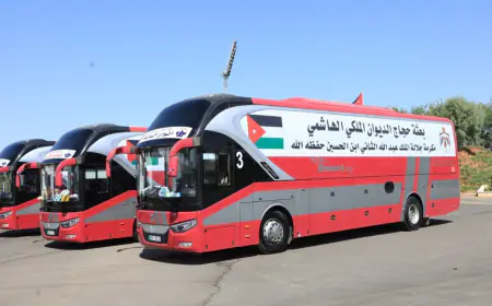 العيسوي يودع بعثة حج المكرمة الملكية