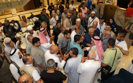 ضمن المرحلة الأولى.. وصول  أكثر من 5 آلاف حاج أردني إلى المدينة المنورة