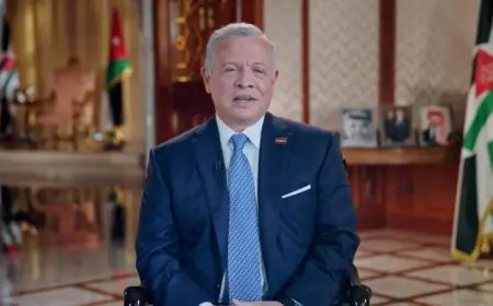 الملك يوجه خطابا للأسرة الأردنية غدا الأحد