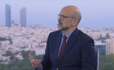 الرزاز: موقف الملك صادق ومستمر وثابت وداعم للقضية الفلسطينية