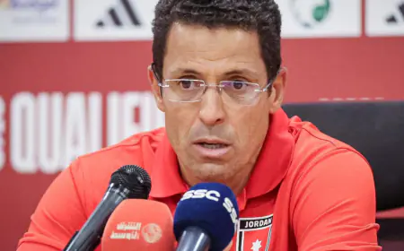 عموته: النشامى يلعب دون ضغوطات ونسعى لتصدر المجموعة