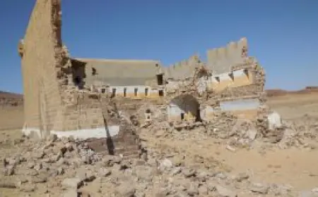 شاهدوا.. قلعة جغيمان في معان مسار سياحي يجب الاهتمام به