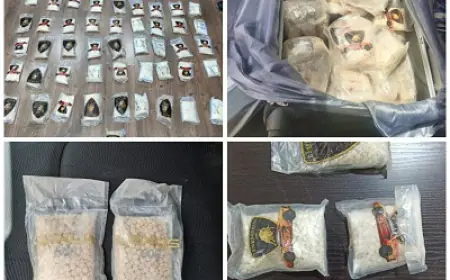 بالصور.. القبض على 36 تاجراً ومروجاً للمخدرات