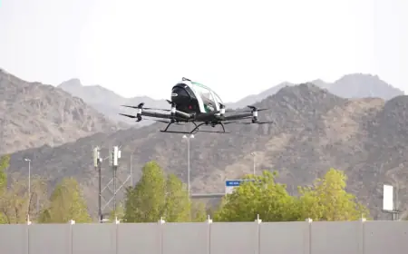 السعودية: تدشن أول تاكسي جوي في العالم لنقل حجاج بيت الله الحرام