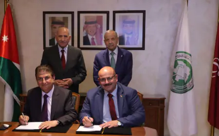 الفوسفات تدعم إقامة واستدامة مصنعي الحاويات والكندرين بمعان