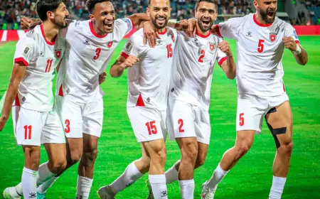 منتخب النشامى يترقب..  إليكم موعد قرعة الدور الحاسم لكأس العالم 2026
