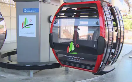 تلفريك عجلون يستأنف عمله.. السبت