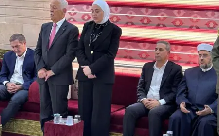 مندوبا عن الملك وولي العهد.. العيسوي يعزي عشيرة بني مصطفى