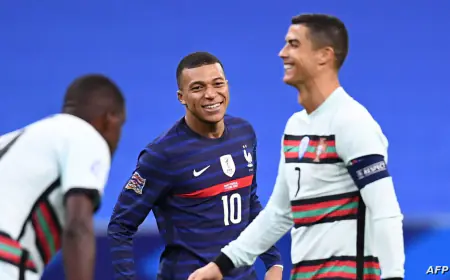 كأس أوروبا لكرة القدم.. رونالدو ومبابي تحت المجهر