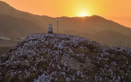 الخلايلة: تفويج الحجاج الأردنيين إلى عرفات عند الساعة 12 ليلا