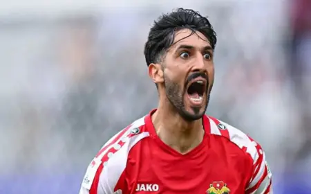 يزن النعيمات على رادار الأهلي المصري