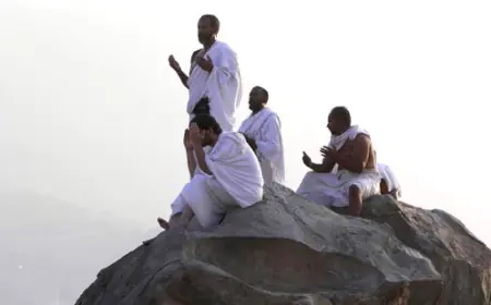 فيديو.. أيها الحجاج هنيئا لكم