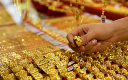 سعر بيع غرام الذهب عيار 21 في السوق المحلية (تسعيرة)