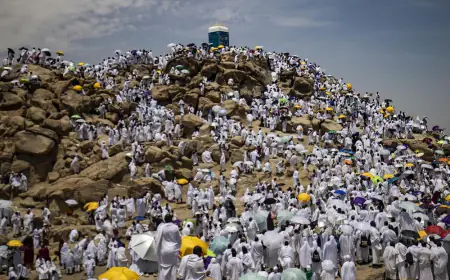 وزارة الأوقاف: لا وفيات بين حجاج البعثة الأردنية الرسمية
