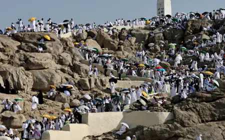 الخارجية : ارتفاع عدد الوفيات بين الحجاج الأردنيين إلى 14 والمفقودين إلى 17