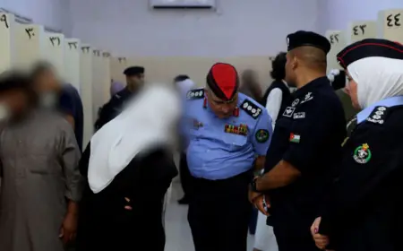 مراكز الإصلاح والتأهيل تستقبل ذوي النزلاء خلال العيد
