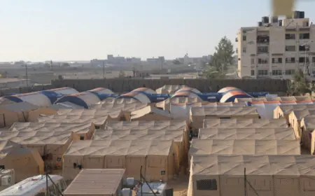 المستشفى الميداني الأردني جنوب غزة /2: أكثر من 96 ألفا استقبلها المستشفى منذ تشرين الثاني