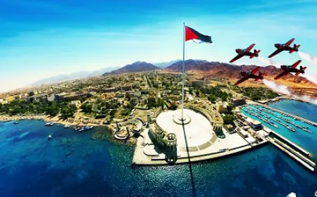 78% نسب إشغال الفنادق بالعقبة