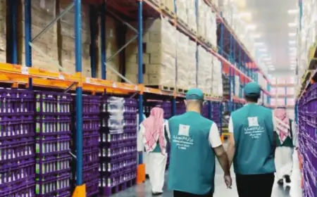 السعودية: تصعيد أكثر من 36 مليون سلعة تموينية لضيوف الرحمن