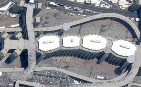 إيقاف تفويج الحجاج إلى الجمرات