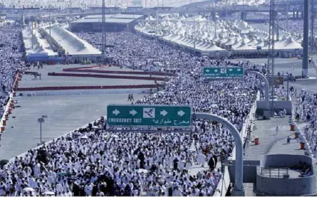 بدء مغادرة الحجاج الأردنيين مكة المكرمة