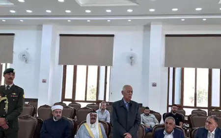 مندوبا عن الملك وولي العهد.. العيسوي يعزي البطيخي والحسبان والحياري