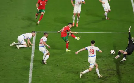 البرتغال تخطف الانتصار .. ونجم  ريال مدريد يمنح تركيا الفوز