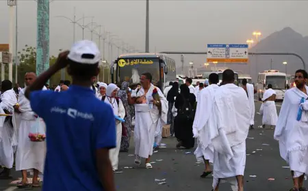 600 وفاة على الأقل بين الحجاج المصريين
