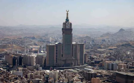 الخارجية : تحديد مكتب خدمات قنصلية أردني مؤقت داخل فندق في مكة المكرمة