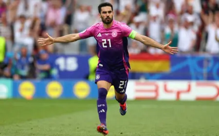 ألمانيا إلى دور الـ 16 لكأس أوروبا