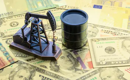 ارتفاع طفيف لأسعار النفط عالميا