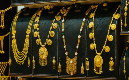 تعرفوا على سعر بيع غرام الذهب عيار 21 الأكثر طلبا