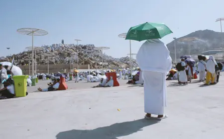 الخارجية: وفاة 75 حاجا أردنيا في السعودية