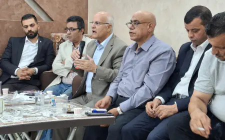 بمباركة الحزب الديمقراطي الاجتماعي.. الخطيب يعلن نيته الترشح عن القائمة المحلية  في الزرقاء