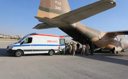 بتوجيهات ملكية.. القوات المسلحة ترسل طائرة لإخلاء مواطن أردني من السعودية